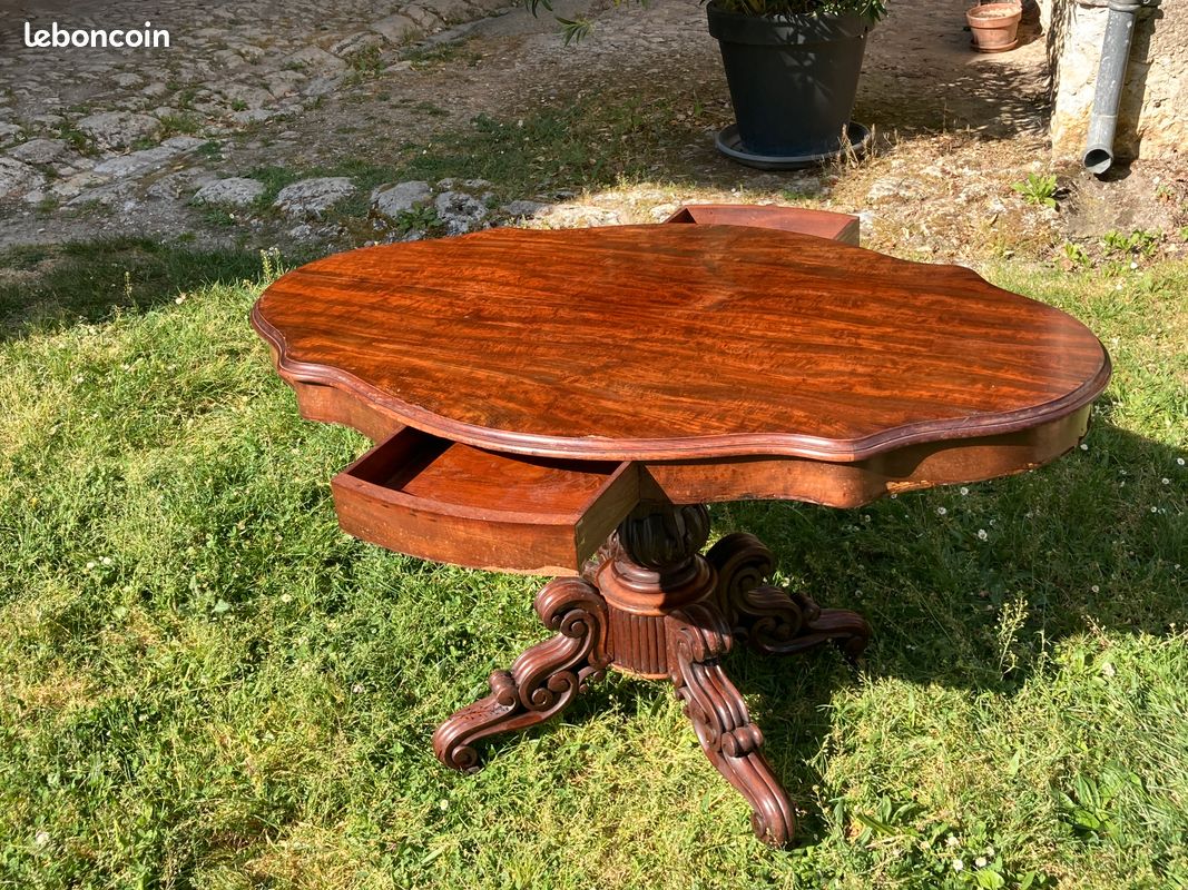 Table violon (image 1)