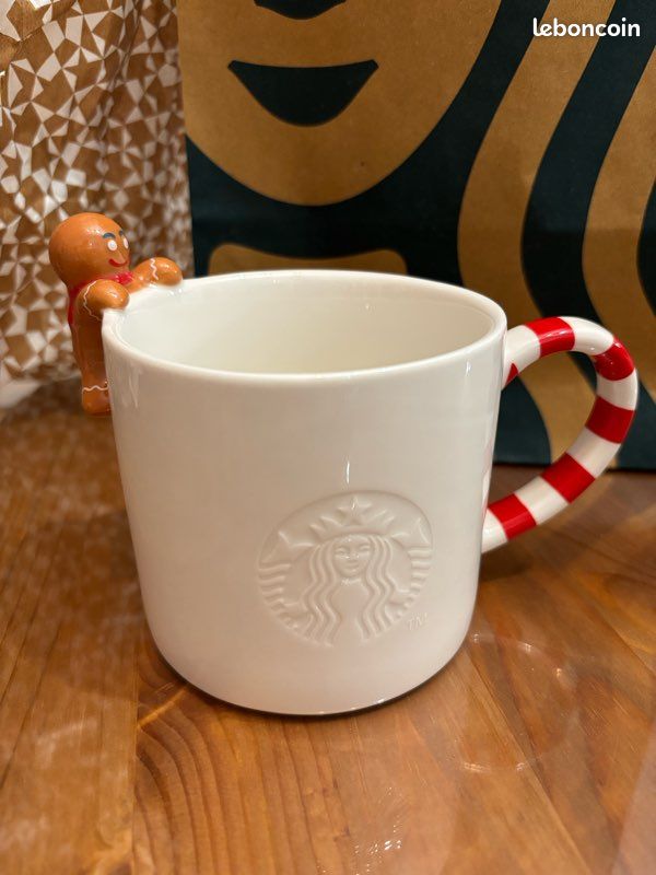 Tasse Starbucks Korea Been There 14 Oz (414 Ml) - Céramique Multicolore Neuve