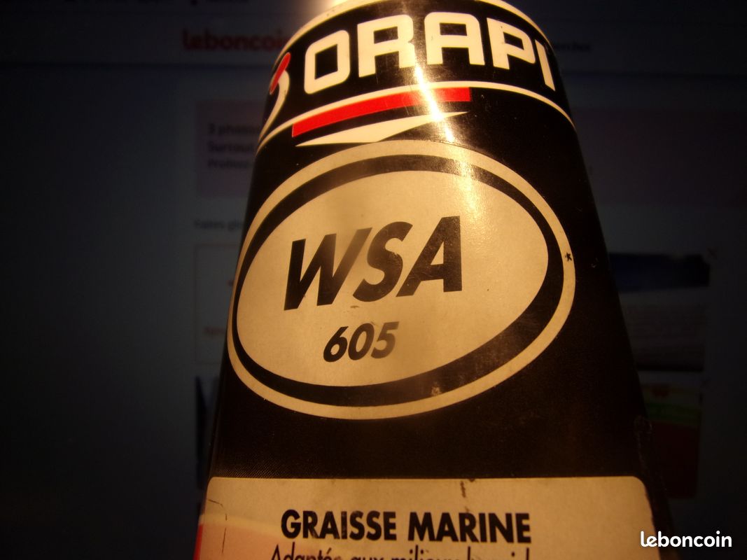 Graisse silicone, marine, neutre, graphite/tube (image 7)
