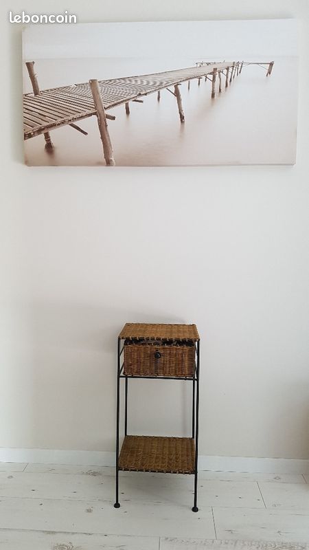 Meuble rotin (image 1)