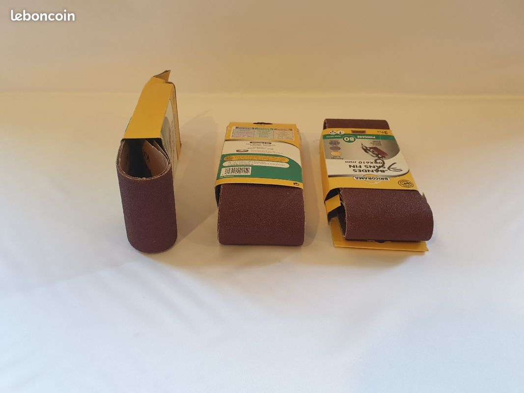 Bande ponceuse 100 x 610 (image 3)