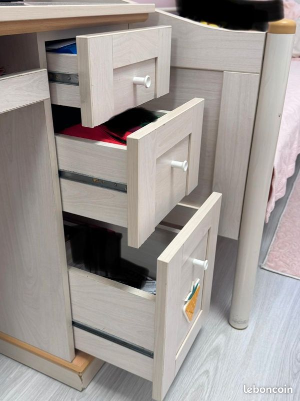 Chambre a coucher jeune fille (image 8)