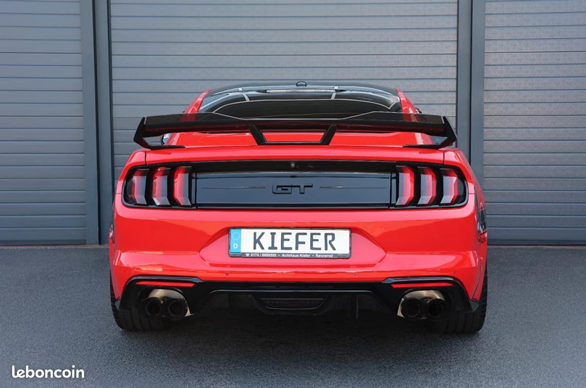 Ford Mustang 5.0 DARK HORSE/RECARO/SHZ/CAMERA/R20 (image 7)