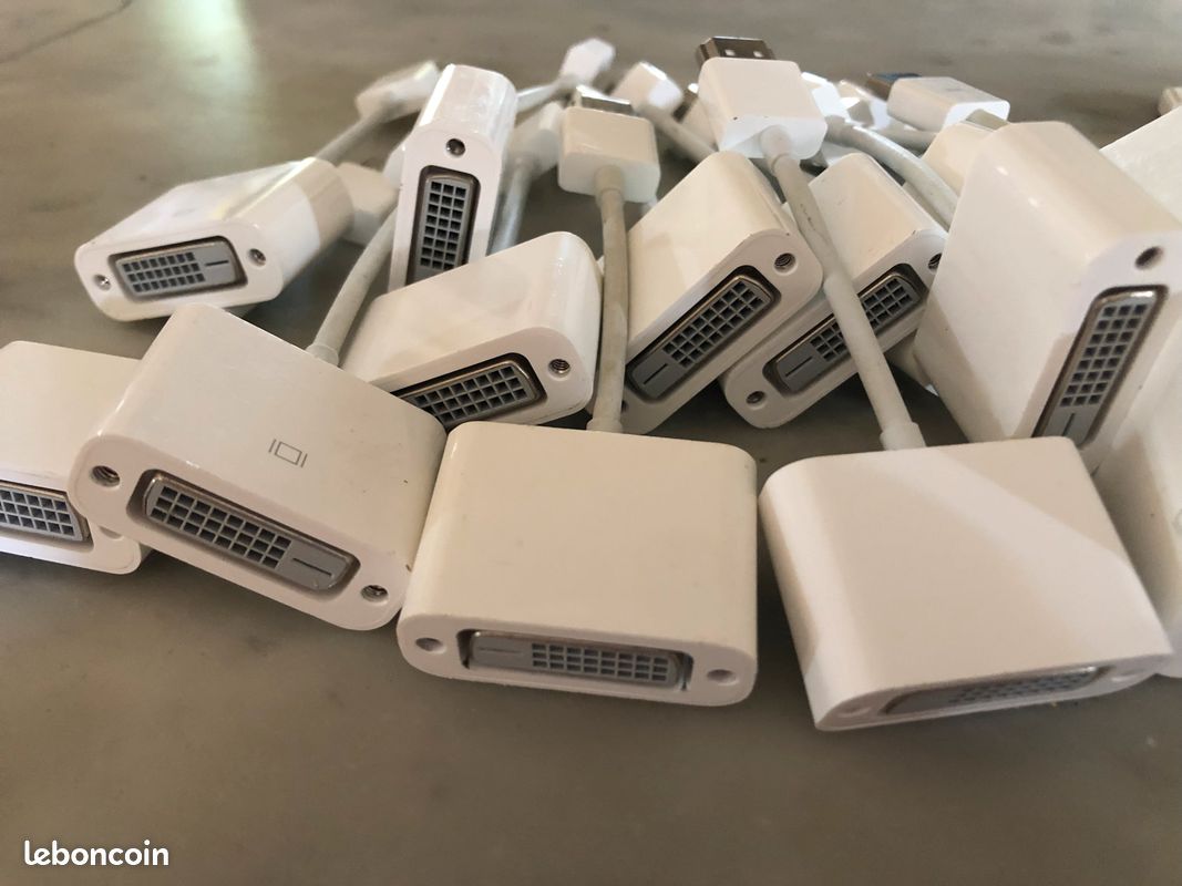 Lot de 18 câbles connecteurs HDMI - VGA (image 5)