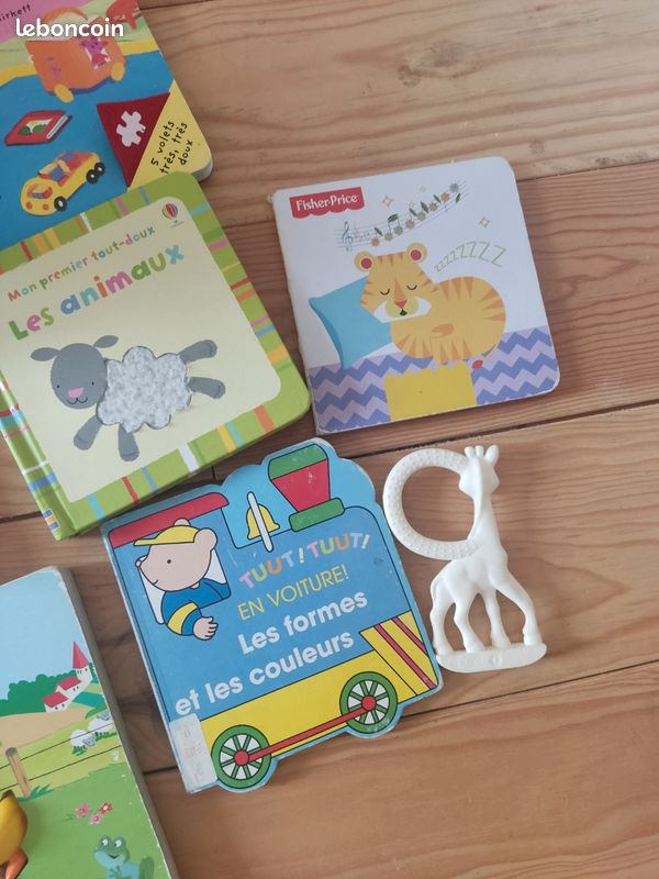 Lot de balles d'activités + livres bébé (image 4)