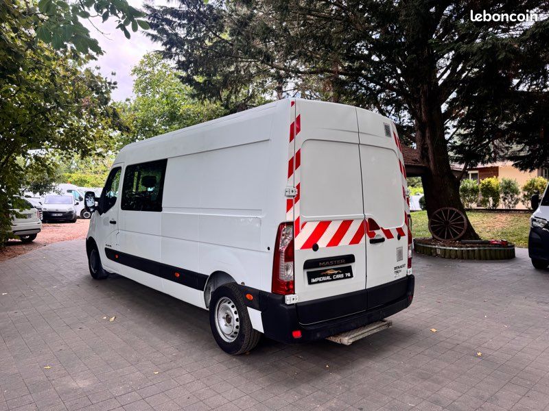 Renault MASTER 2,3 DCI 145ch 3.5t L3H2 BLUE DCI GRAND CONFORT FOURGON 2017 – photo 5