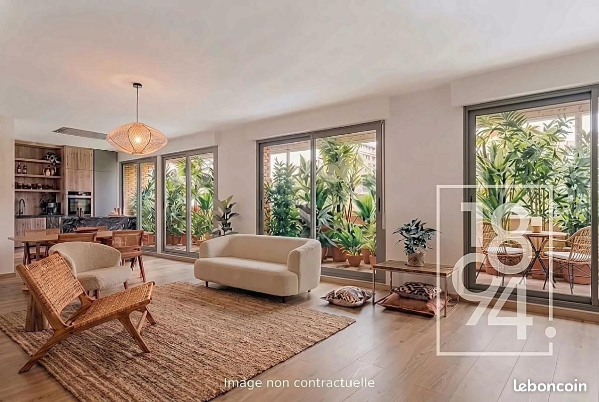 Appartement 4 pièces 100 m² · à Toulouse · 100 m² · 495 000 €