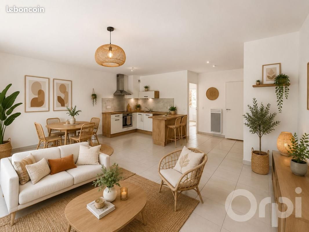 Appartement 4 pièces 83 m² · à Perpignan · 83 m² · 1 120 €/mois