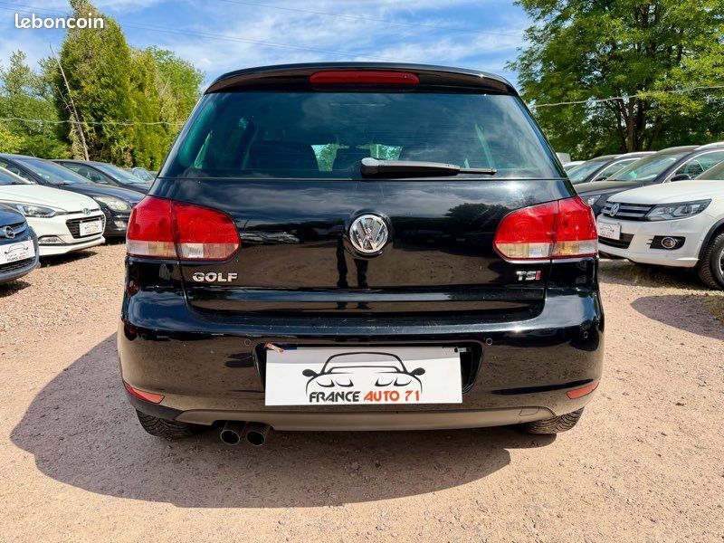 Volkswagen golf vi 1.4l tsi 122cv finition confortline 176.000kms 09/2011 clim régulateur de vitesse fermeture centralisée bluetooth (image 8)