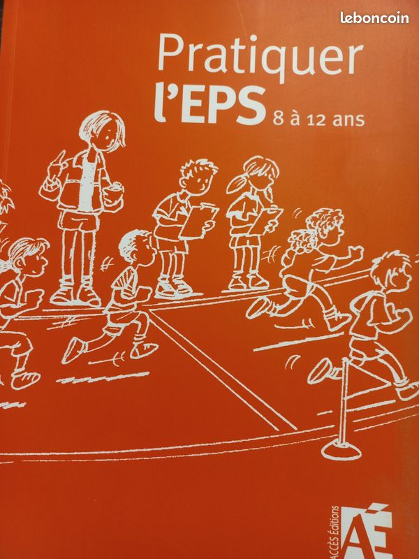 Livre pratiquer l'EPS 8 à 12 ans. Accès édition (image 1)