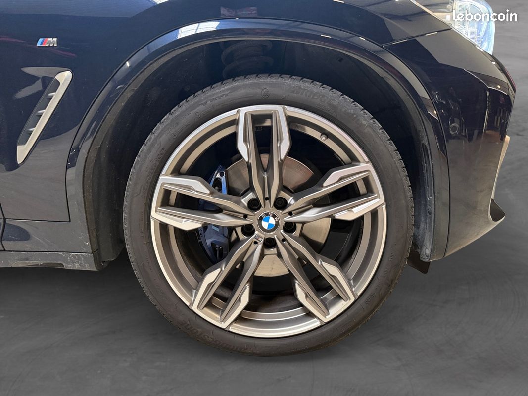 BMW X4 G02 M40d xDrive 326ch Caméra 360 Harman Kardon Volant / Sièges chauffants Ventilés Garantie 12 mois (image 19)