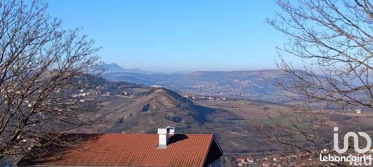 Terrain 643 m² Veyre-Monton
