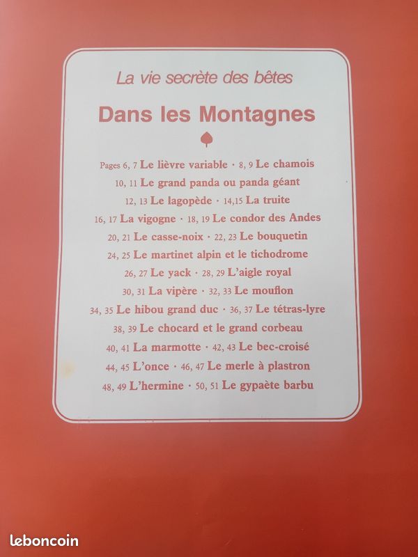 La vie secrète des betes (image 7)