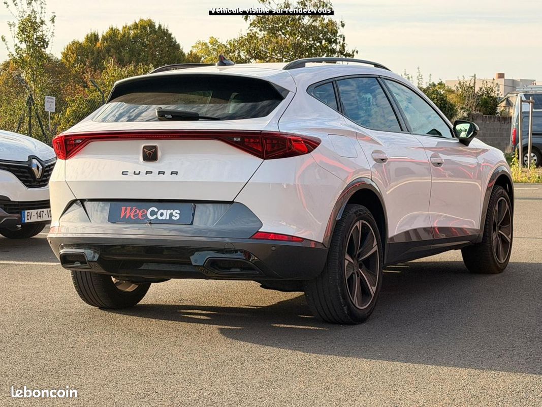 CUPRA FORMENTOR V 2.0 TDI 150 DSG 7 - 4Drive (image 5)