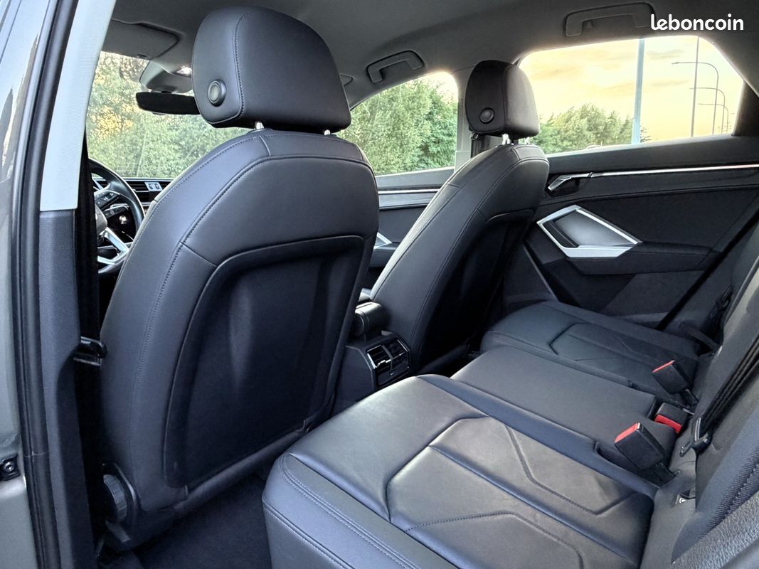 AUDI Q3 SPORTBACK 35 TFSI 150 ch S tronic 7 S line 1ère MAIN/CUIR/NAVI MMI/FULL LED/CAMERA/ACC/HISTORIQUE COMPLET/GAR (image 22)