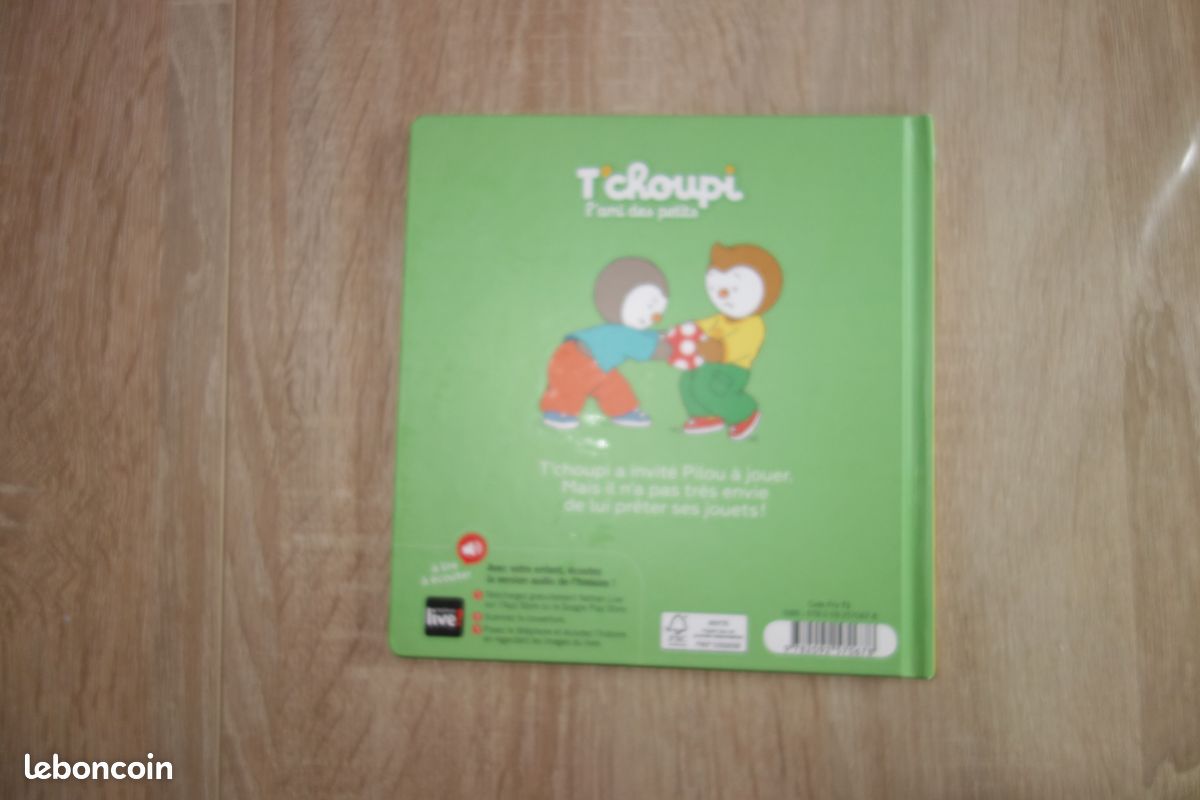T’choupi ne veut pas prêter (melboncoin) (image 2)