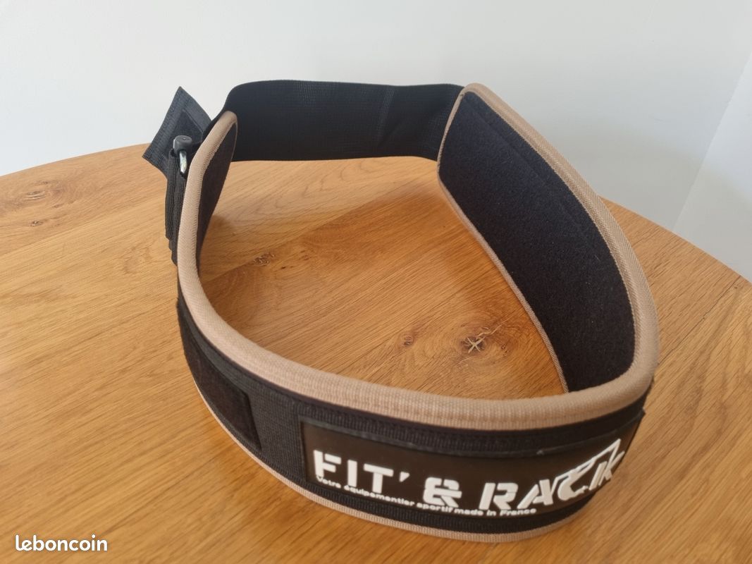 Ceinture haltérophilie catégorie Wod Fit and Rack (image 1)