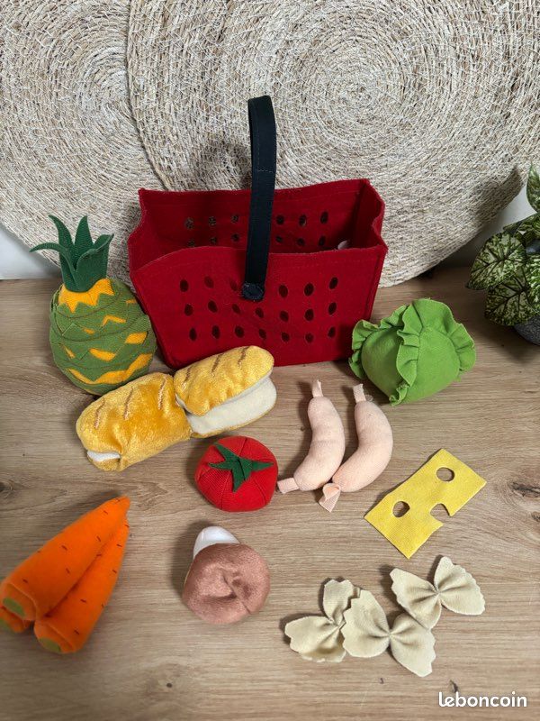 THE TWIDDLERS 150 Jouets de Cuisine Fruits & Légumes - Lait, Jus, Pizza, Beignets, Crème Glacée, Chocolats & Plus - Solide & 100% sans BPA - Cadeau pour Garçons & Filles