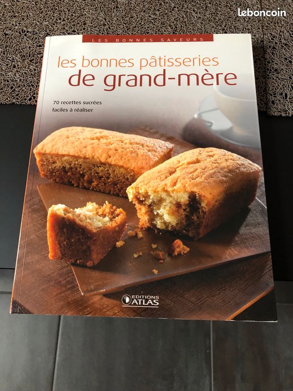 Les bonnes pâtisseries de grand-mère (image 1)