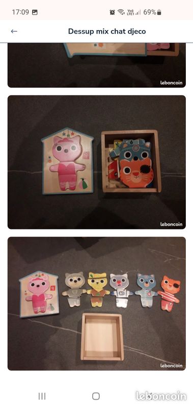 Puzzle janod chat (image 2)