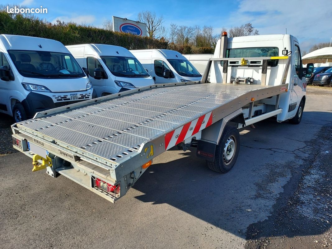Renault MASTER III PLATEAU FIXE EQUIPMEN R3500 L3 2.3 BLUE DCI 130CH CONFORT DEPANNEUSE (image 7)