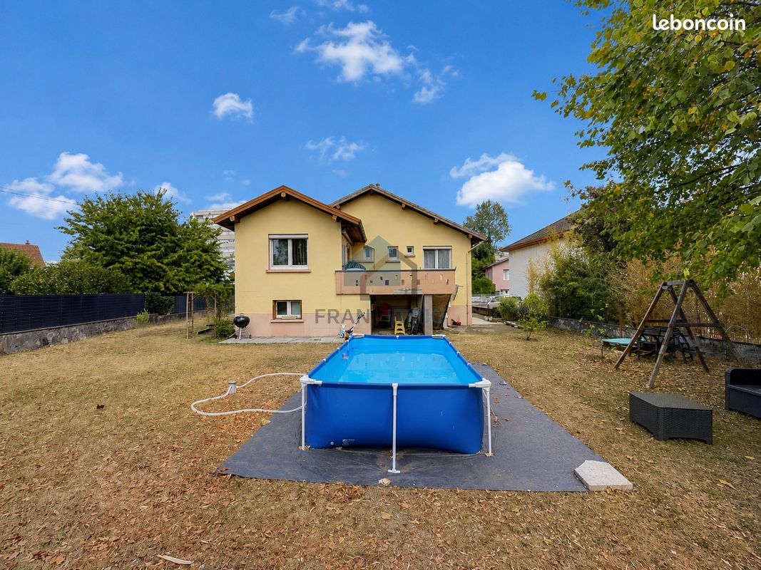 Maison 5 pièces 94 m² · à Audincourt · 94 m² · 223 000 €