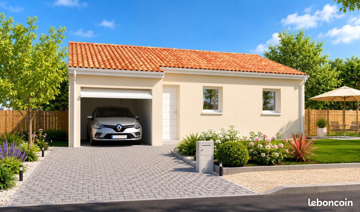 Maison 65 m² · à Saint-Mars-de-Coutais · 65 m² · 167 285 €