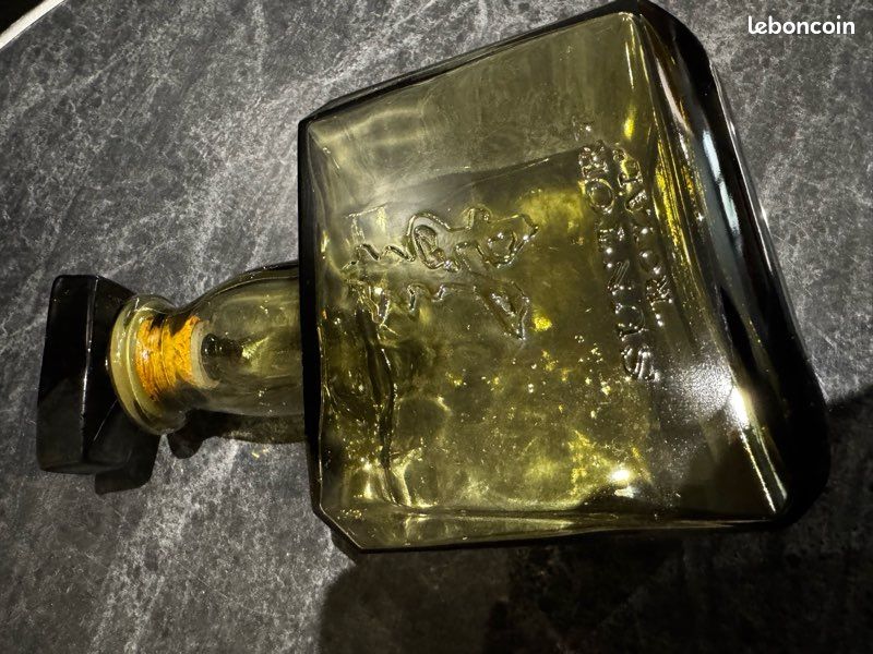 Vintage rare ancienne carafe à liqueur en verre Whisky Suntory Royal Japan barwa (image 4)