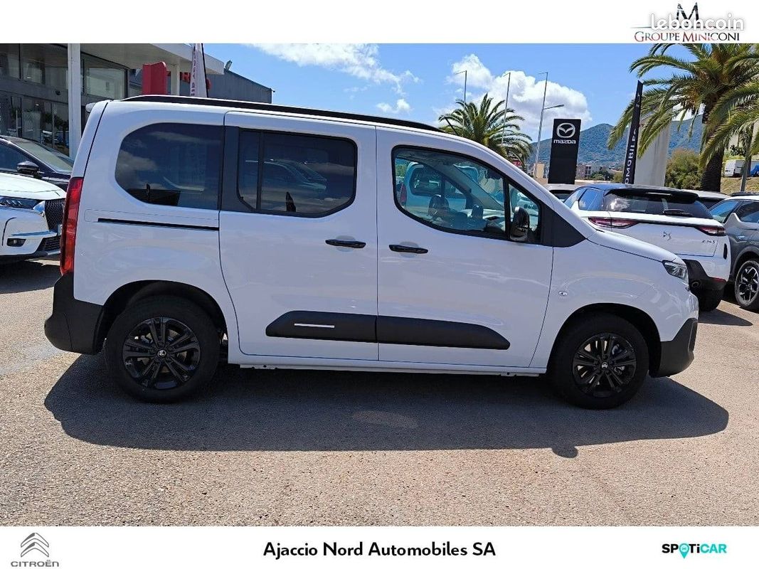 CITROEN Berlingo Diesel 100 ch M Manuelle Max (image 4)