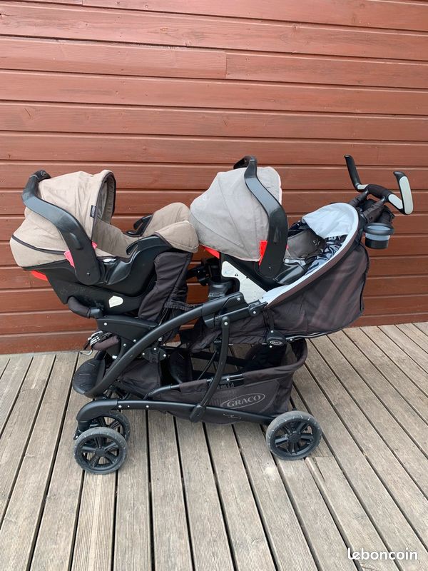 Graco Quattro Tour Duo Cosy Pour Poussette Double Graco Poussette