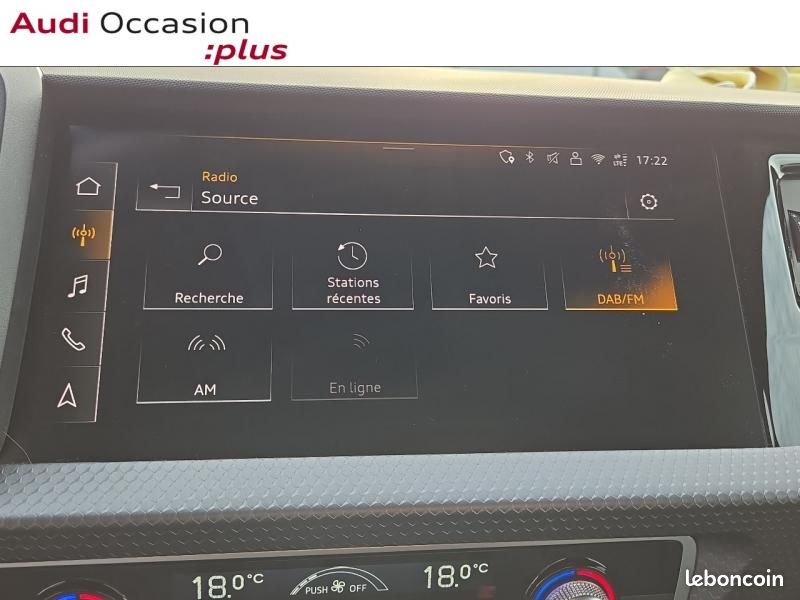 Audi A1 Sportback 25 TFSI 95ch Design S tronic 7 (image 11)