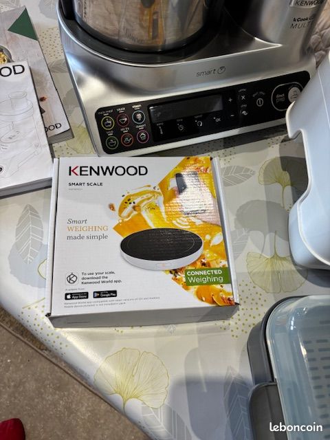 Cuiseur vapeur kenwood (image 4)