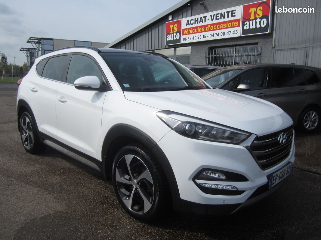 Hyundai tucson 1.7 crdi 141ch dct7 premium (image 1)