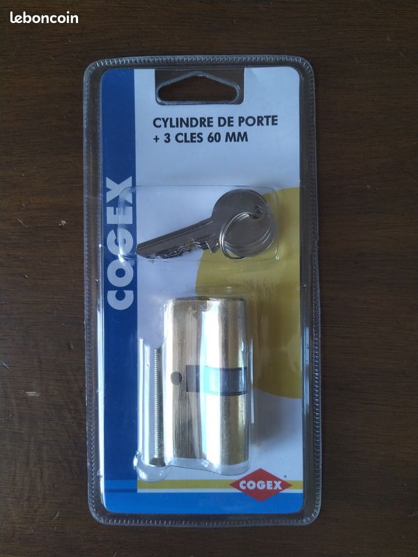 Cylindre de porte 60mm (image 1)
