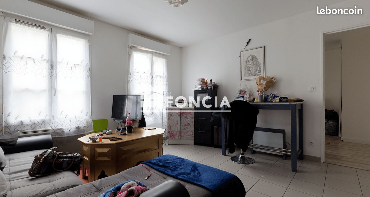 Appartement vendu occupé en centre-ville en rez-de-chaussé (image 3)