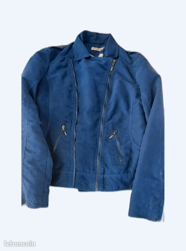 Veste suédine (image 1)