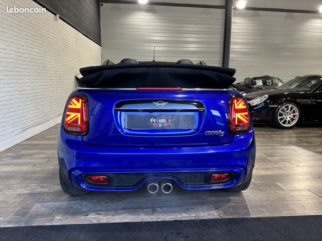 Mini Cooper S Greenwitch 2.0 i 192 ch Carplay + Caméra (image 9)