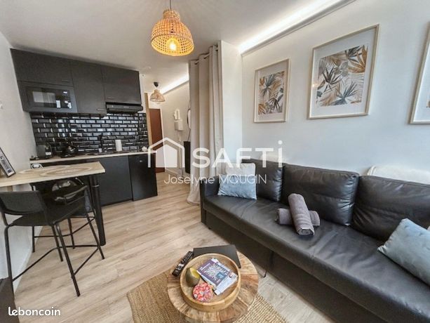 Studio 1 pièce 16 m²