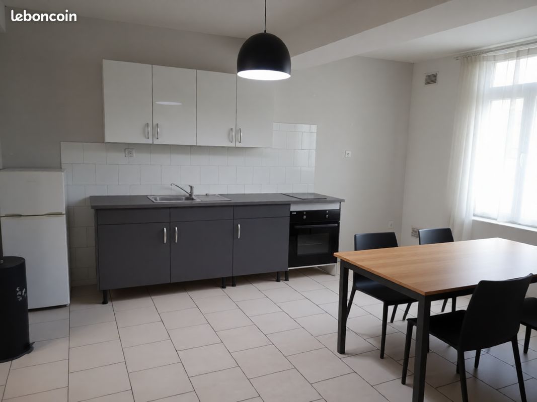 Appartement 3 pièces 72 m² · à Avesnes-sur-Helpe · 72 m² · 410 €/mois