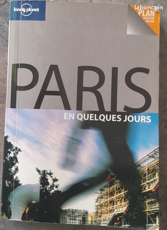 Paris en quelques jours Lonely planet (image 1)