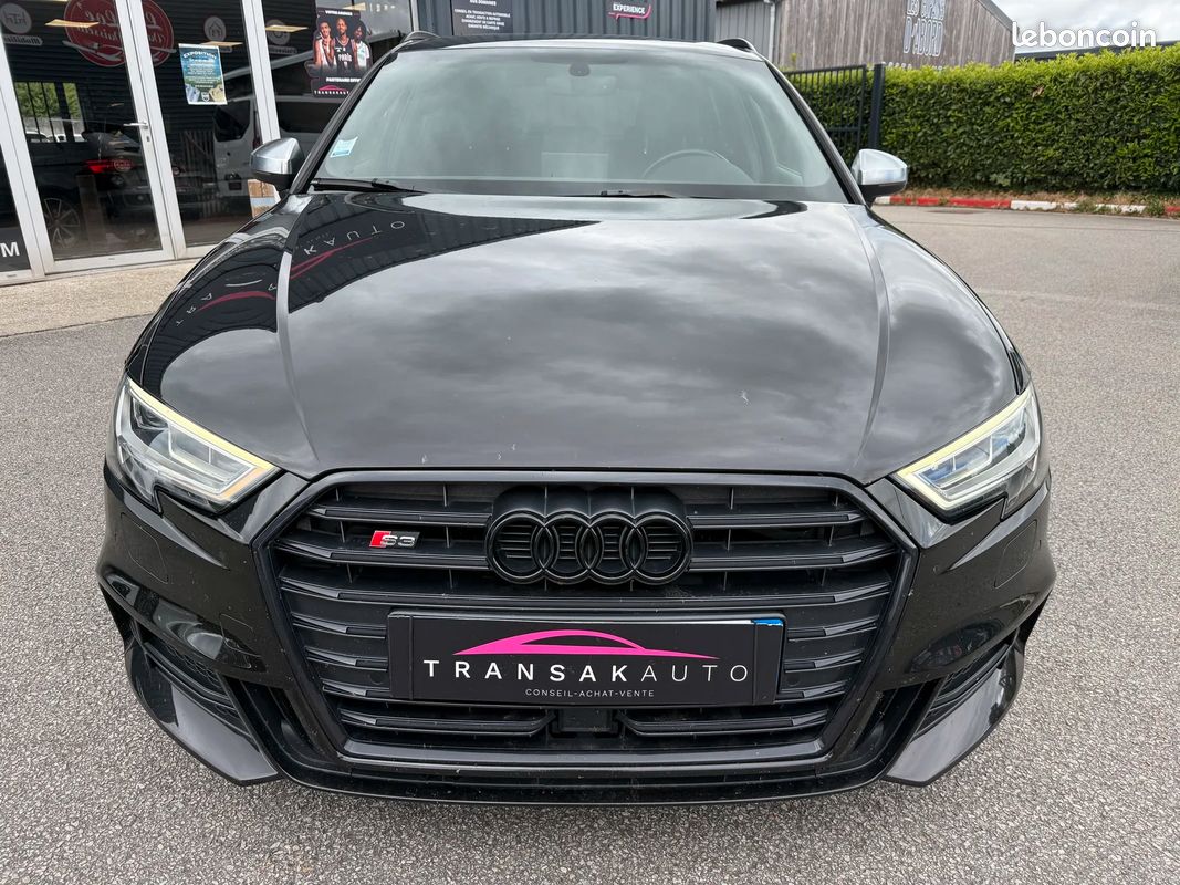 Audi S3 8v2 2.0 TFSI 310cv quattro Pack CARBON Noir panthere (image 11)