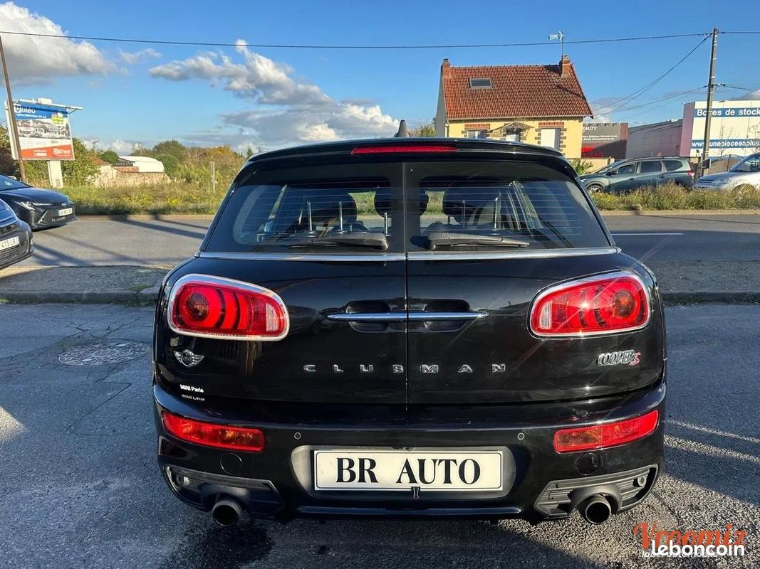 Mini Clubman 2.0 192CH FINITION JCW JOHN COOPER WORKS BVA8 (image 6)