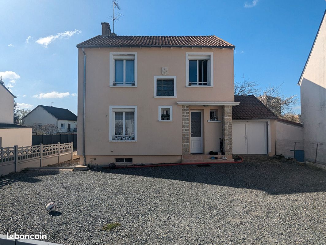 Maison 5 pièces 88 m² · à Nevers · 88 m² · 170 000 €