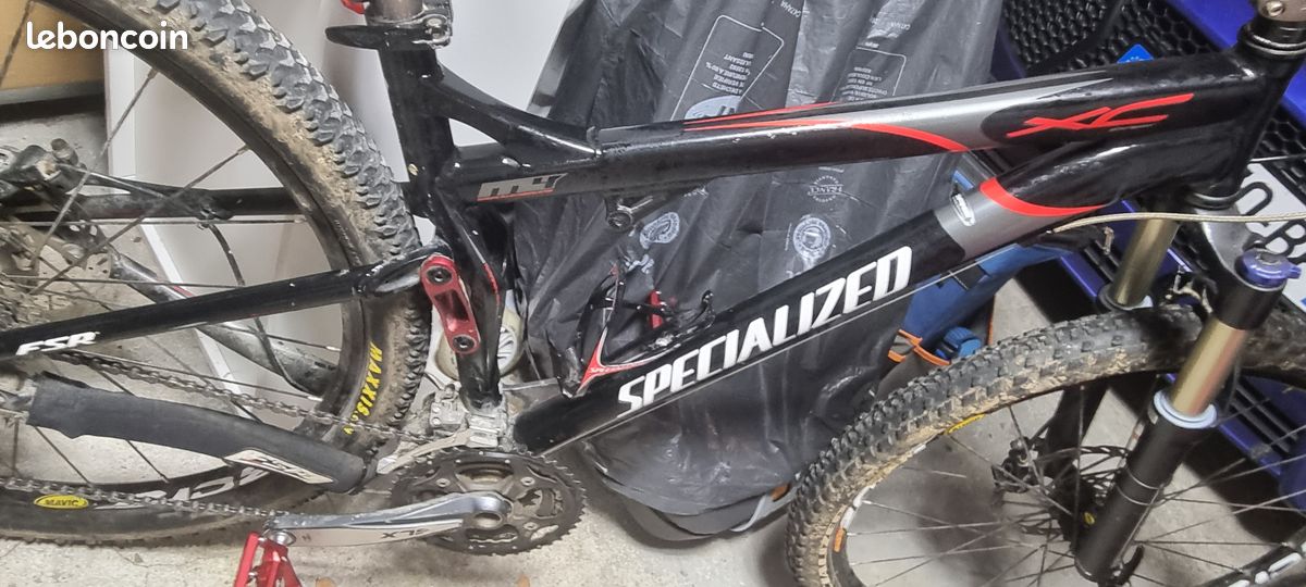 VTT Specialized Expert FSR XC 2009 (image 5)