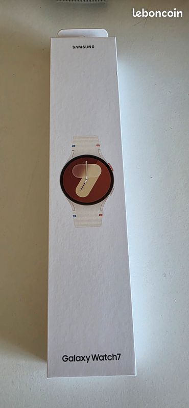 Samsung Galaxy Watch7 40mm couleur crème -Neuve (image 1)