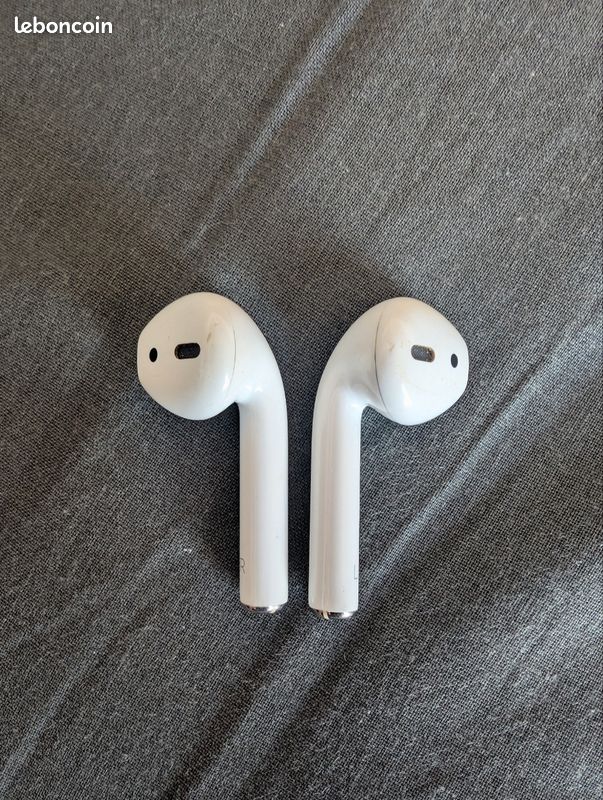 Écouteurs Airpods sans leur boitier (image 1)