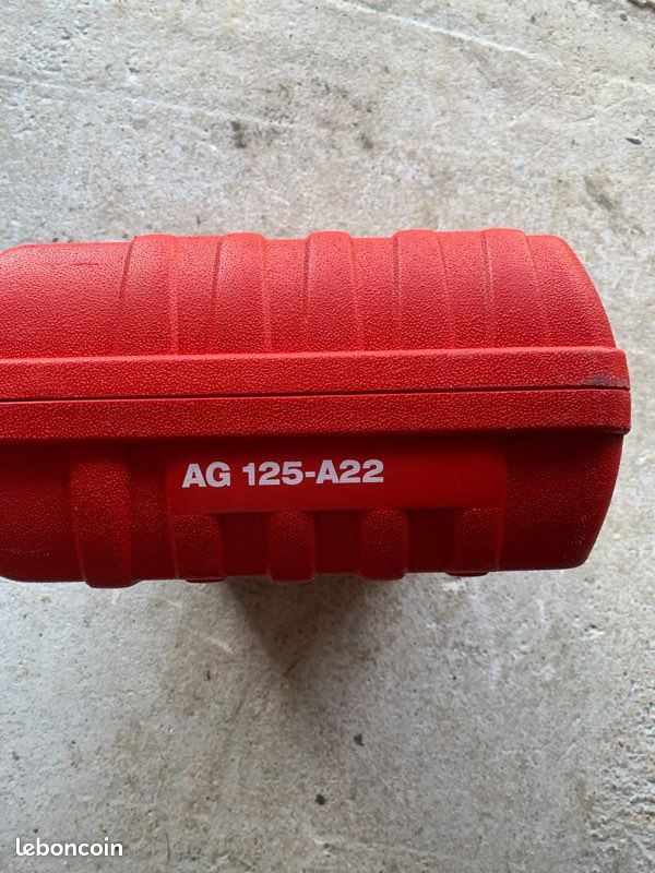 Boite Hilti Meuleuse AG 125-A22 (image 2)