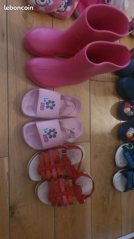 Chaussures fille 25 (image 1)