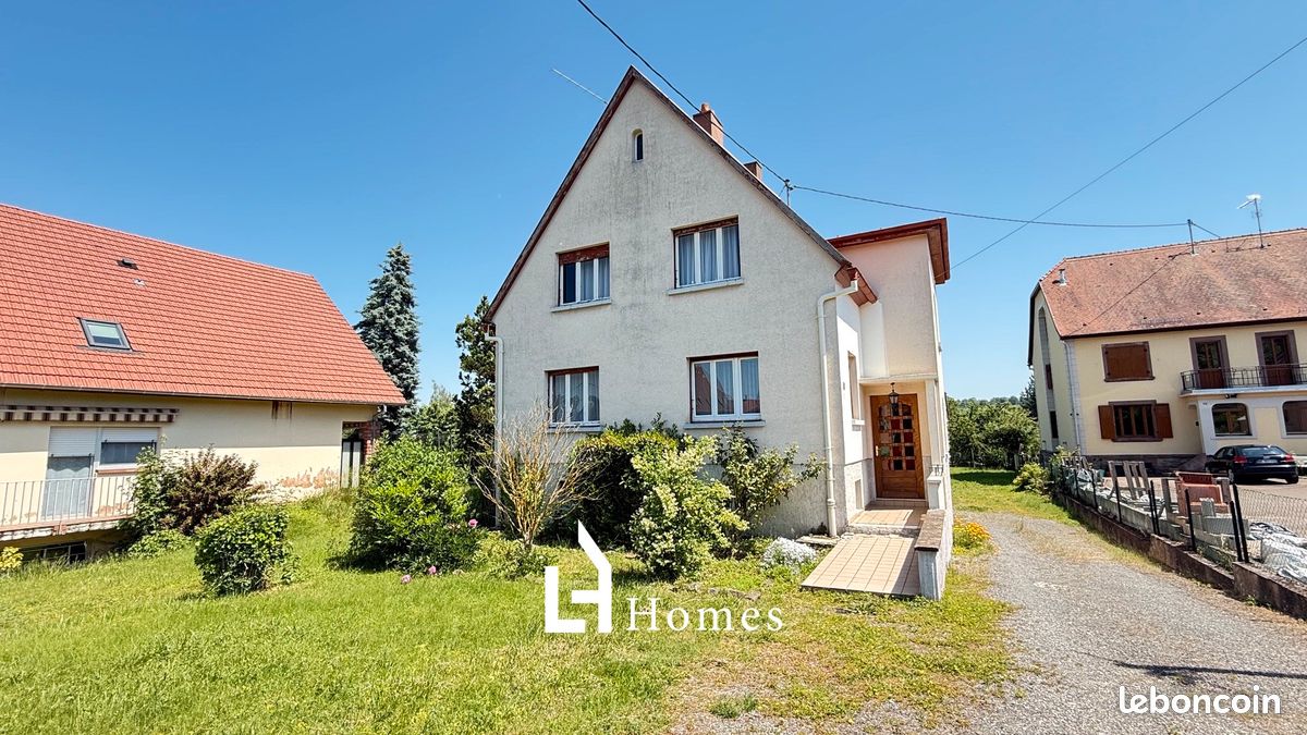 Maison 5 pièces 121 m² · à Marmoutier · 120,5 m² · 196 100 €