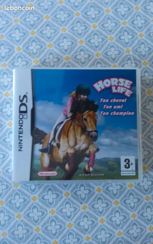 Jeu Nintendo DS Horse life (image 1)
